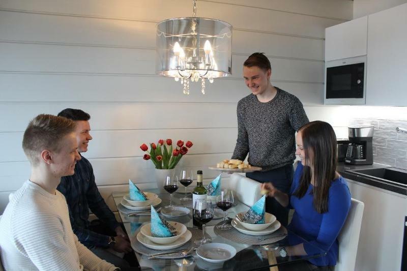 Naava Chalet 304 Pandatupa Ähtäri Екстериор снимка