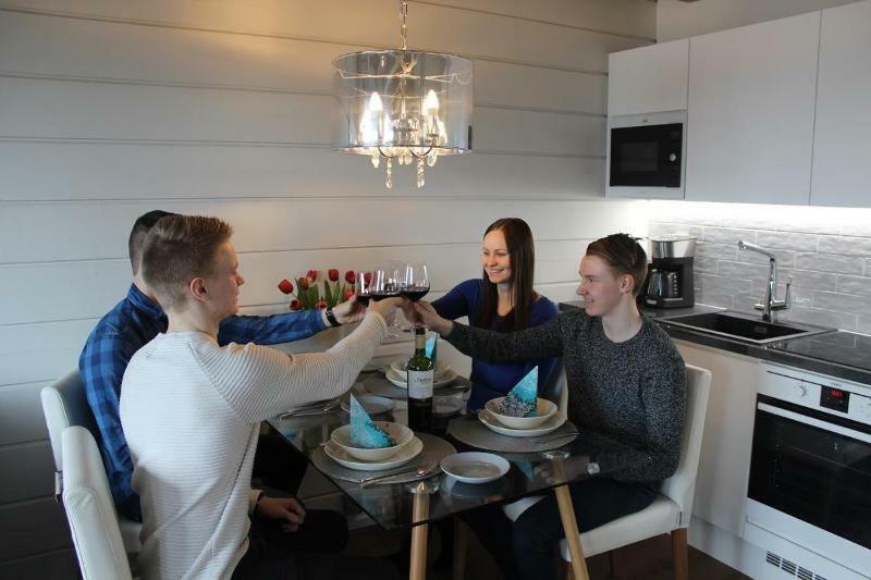 Naava Chalet 304 Pandatupa Ähtäri Екстериор снимка